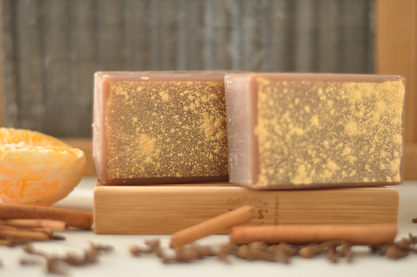 Holiday Spice Soap
